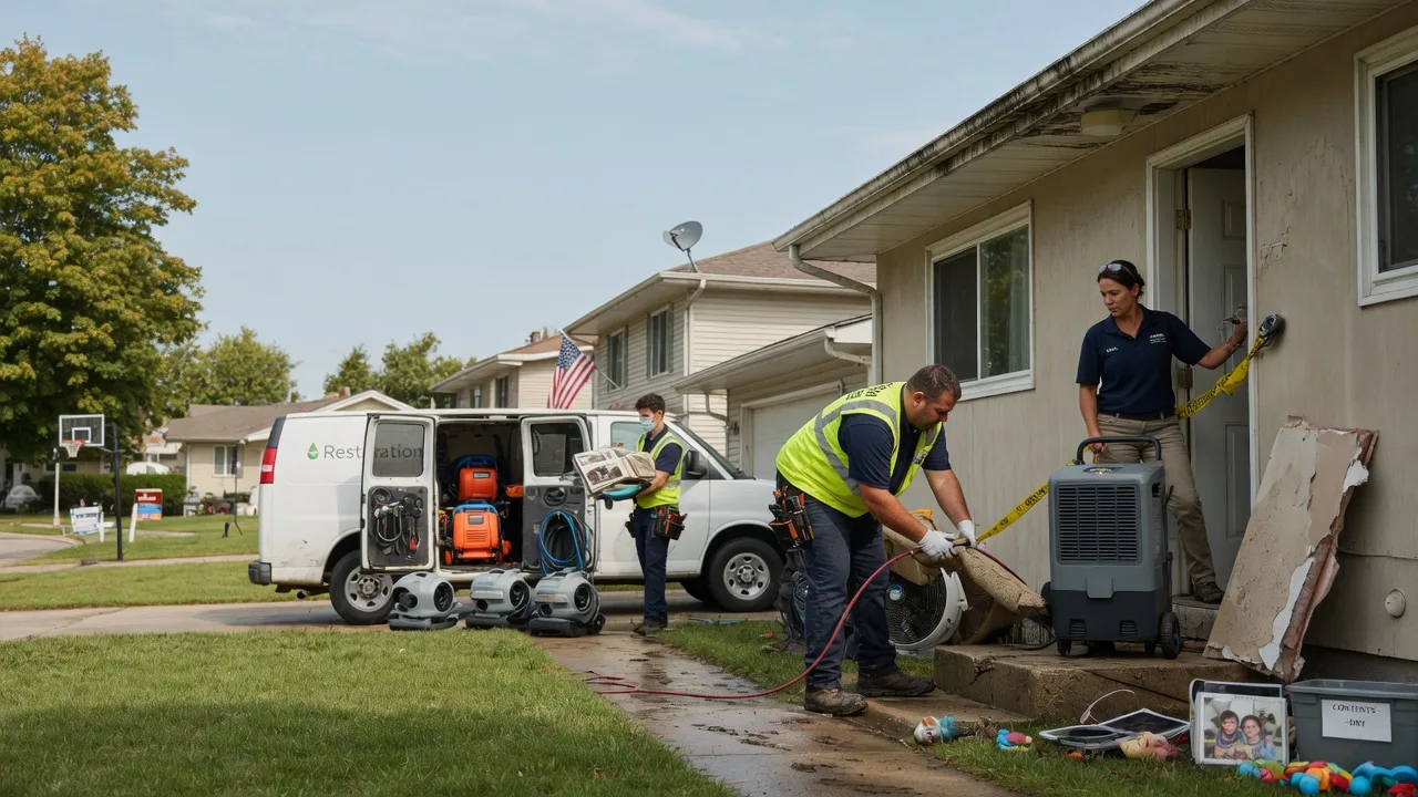 Water Damage Restoration in Taloga, OK near me
